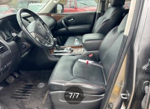 2019 Nissan Armada Platinum