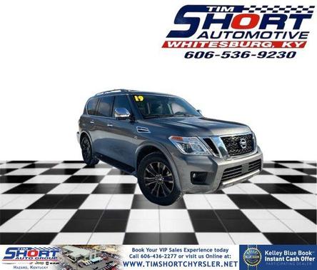 2019 Nissan Armada Platinum