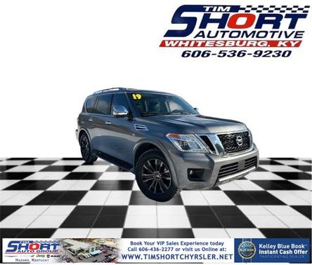 2019 Nissan Armada Platinum