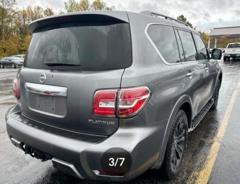 2019 Nissan Armada Platinum