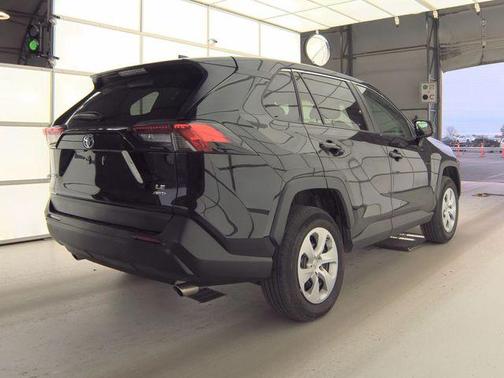 Midnight Black Metallic 2025 Toyota RAV4 LE