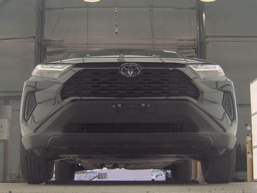 Midnight Black Metallic 2025 Toyota RAV4 LE