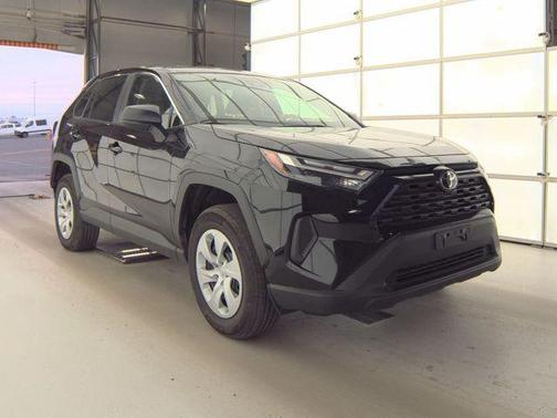 Midnight Black Metallic 2025 Toyota RAV4 LE
