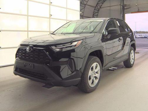 Midnight Black Metallic 2025 Toyota RAV4 LE