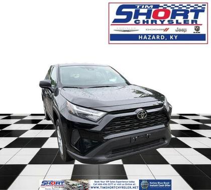 Midnight Black Metallic 2025 Toyota RAV4 LE