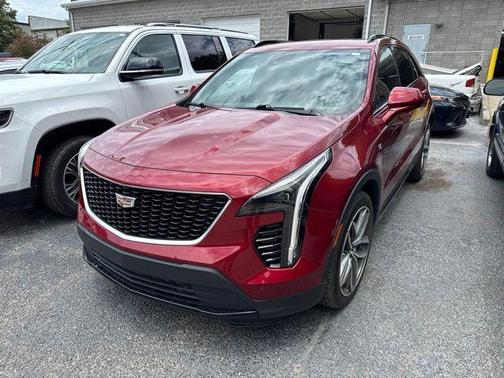 Red Horizon Tintcoat 2019 Cadillac XT4 Sport
