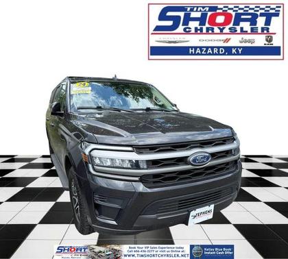 Gray Metallic 2024 Ford Expedition Max XLT