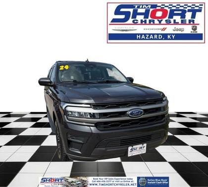 Gray Metallic 2024 Ford Expedition Max XLT