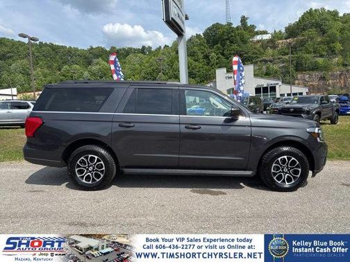 Gray Metallic 2024 Ford Expedition Max XLT