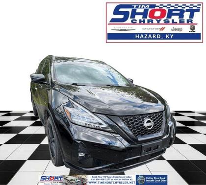 Black 2024 Nissan Murano SV