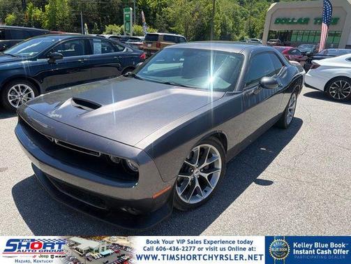 Granite Crystal Clearcoat Metallic 2021 Dodge Challenger GT