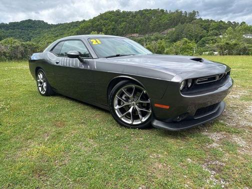 Granite Crystal Clearcoat Metallic 2021 Dodge Challenger GT