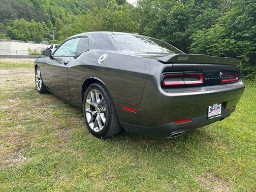Granite Crystal Clearcoat Metallic 2021 Dodge Challenger GT
