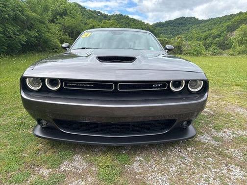 Granite Crystal Clearcoat Metallic 2021 Dodge Challenger GT
