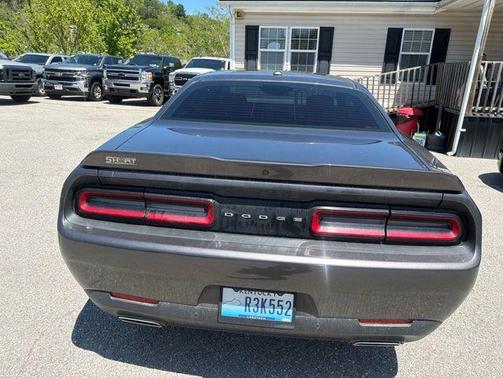 Granite Crystal Clearcoat Metallic 2021 Dodge Challenger GT