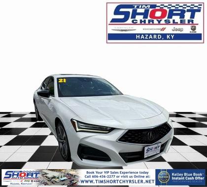2021 Acura TLX Advance