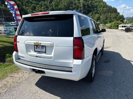 Summit White 2017 Chevrolet Tahoe LT