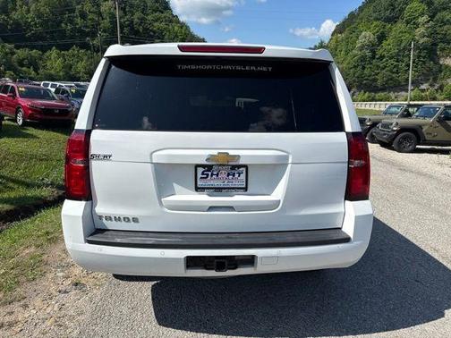 Summit White 2017 Chevrolet Tahoe LT