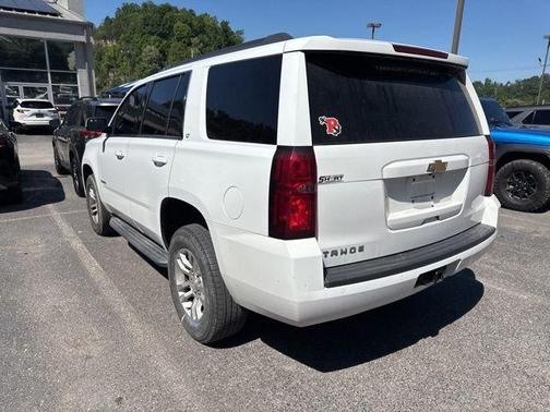 Summit White 2017 Chevrolet Tahoe LT