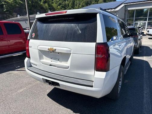 Summit White 2017 Chevrolet Tahoe LT