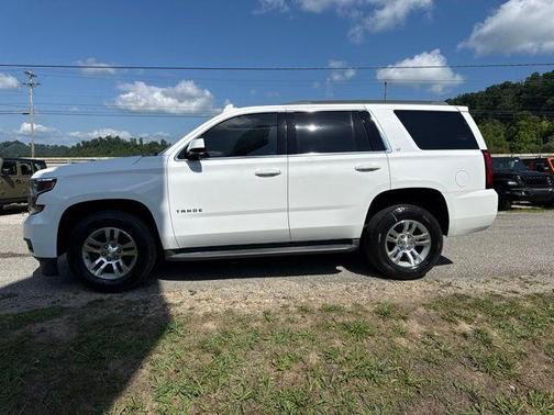 Summit White 2017 Chevrolet Tahoe LT