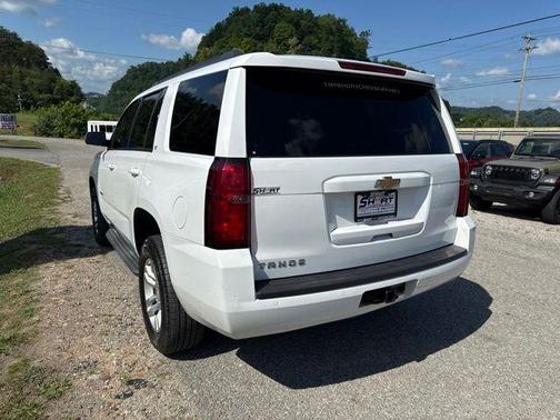 Summit White 2017 Chevrolet Tahoe LT