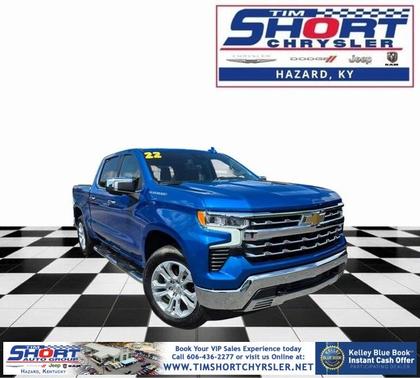 2022 Chevrolet Silverado 1500 LTZ