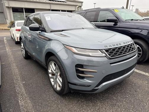 2020 Land Rover Range Rover Evoque First Edition