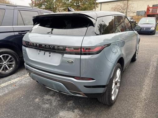 2020 Land Rover Range Rover Evoque First Edition