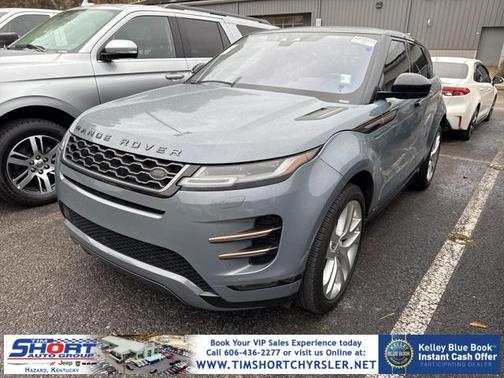 2020 Land Rover Range Rover Evoque First Edition