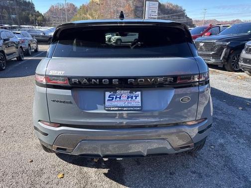 2020 Land Rover Range Rover Evoque First Edition