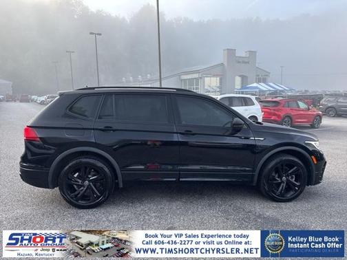 2024 Volkswagen Tiguan 2.0T SE R-Line Black