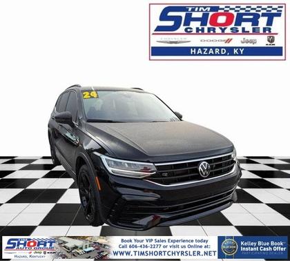2024 Volkswagen Tiguan 2.0T SE R-Line Black