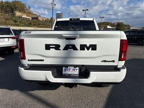 Bright White Clearcoat 2026 RAM 2500 Laramie
