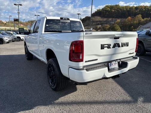 Bright White Clearcoat 2026 RAM 2500 Laramie