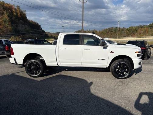 Bright White Clearcoat 2026 RAM 2500 Laramie