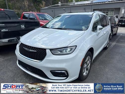 2021 Chrysler Pacifica Limited