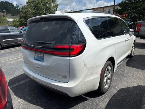 2021 Chrysler Pacifica Limited