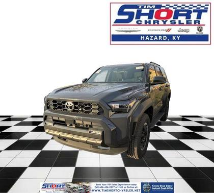 2025 Toyota 4Runner Sport