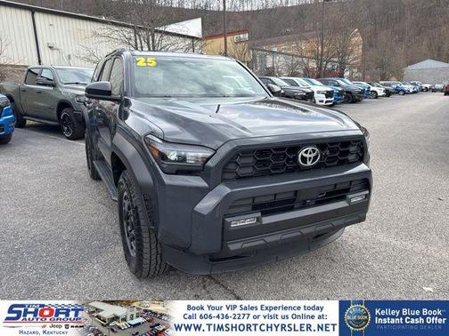 2025 Toyota 4Runner Sport