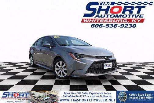 2022 Toyota Corolla LE