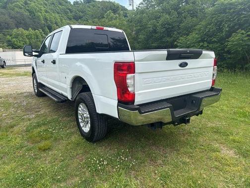 Oxford White 2021 Ford F-250 XL