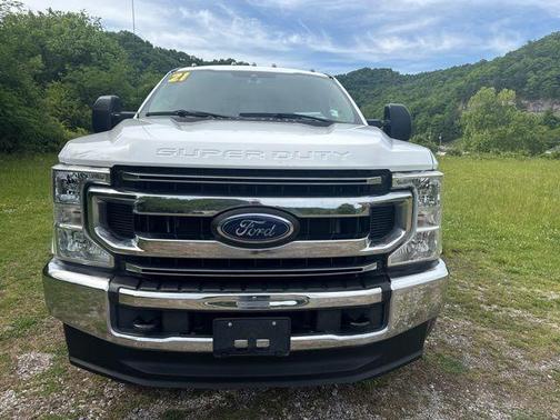 Oxford White 2021 Ford F-250 XL