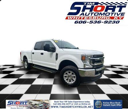 Oxford White 2021 Ford F-250 XL