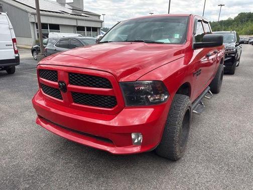 Flame Red Clearcoat 2019 RAM 1500 Classic Express