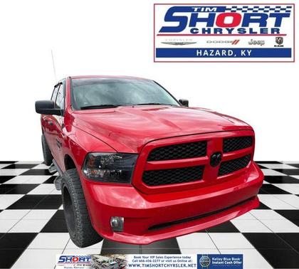 Flame Red Clearcoat 2019 RAM 1500 Classic Express