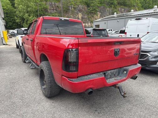 Flame Red Clearcoat 2019 RAM 1500 Classic Express