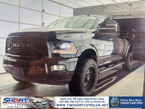 2018 RAM 3500 Laramie