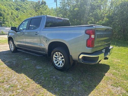 Satin Steel Metallic 2019 Chevrolet Silverado 1500 LT