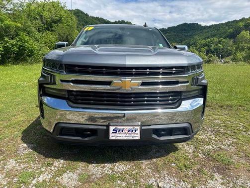 Satin Steel Metallic 2019 Chevrolet Silverado 1500 LT